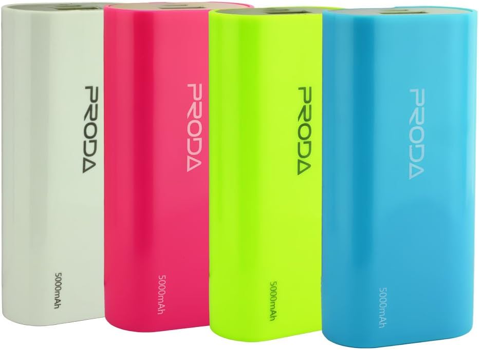 Mini Power Bank with 5000 mAh for Alcatel Idol 2 Super Thin And Handy Compact External Power Bank Battery Charging of smartphones and tablets.