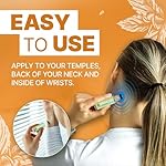 MIGRASTIL Migraine Stick with Magnesium Cooling Peppermint Eucalyptus Essential Oil Topical Magnesium for Headache Support. Made in The USA 10 ml - Image 3