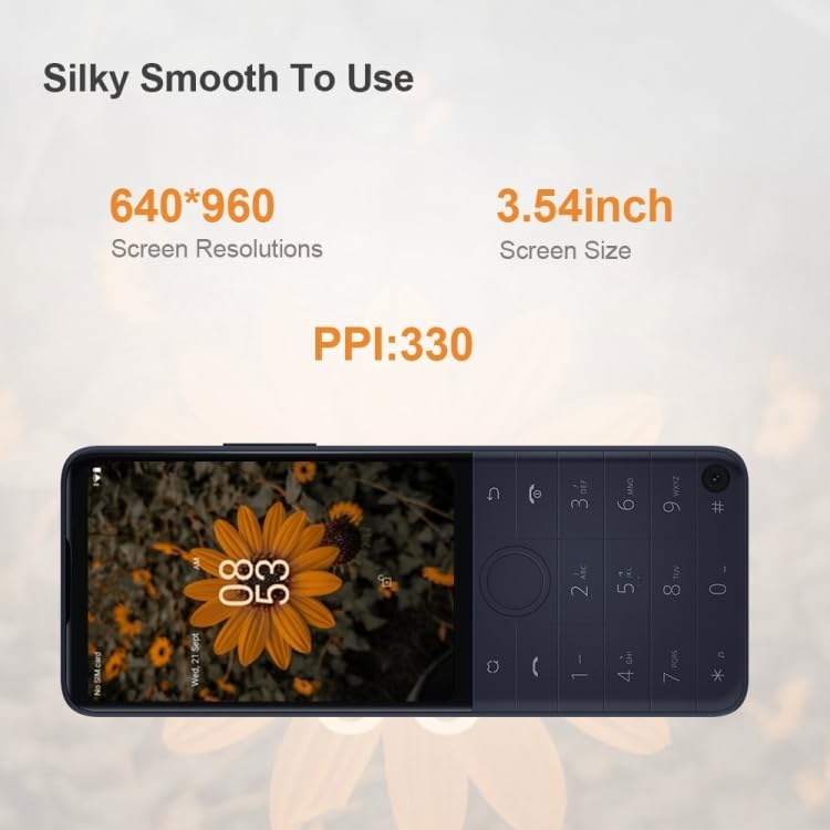 High-Tech Place QIN F22 Pro 4G, 4 GB + 64 GB, 3,54 cala Android 12