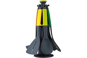 Joseph Joseph Elevate 6-Piece Carousel Nylon Kitchen Utensil Set
