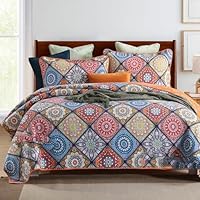 Amazon｜[ZS2L7] マルチカバー キルト ベッドスプレッド ベッド