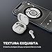 SoundPEATS TrueAir2 Auriculares inalámbricos Bluetooth 5.2 Qualcomm3040 aptX TrueWireless Mirroring, 4-Micrófonos Cancelación...