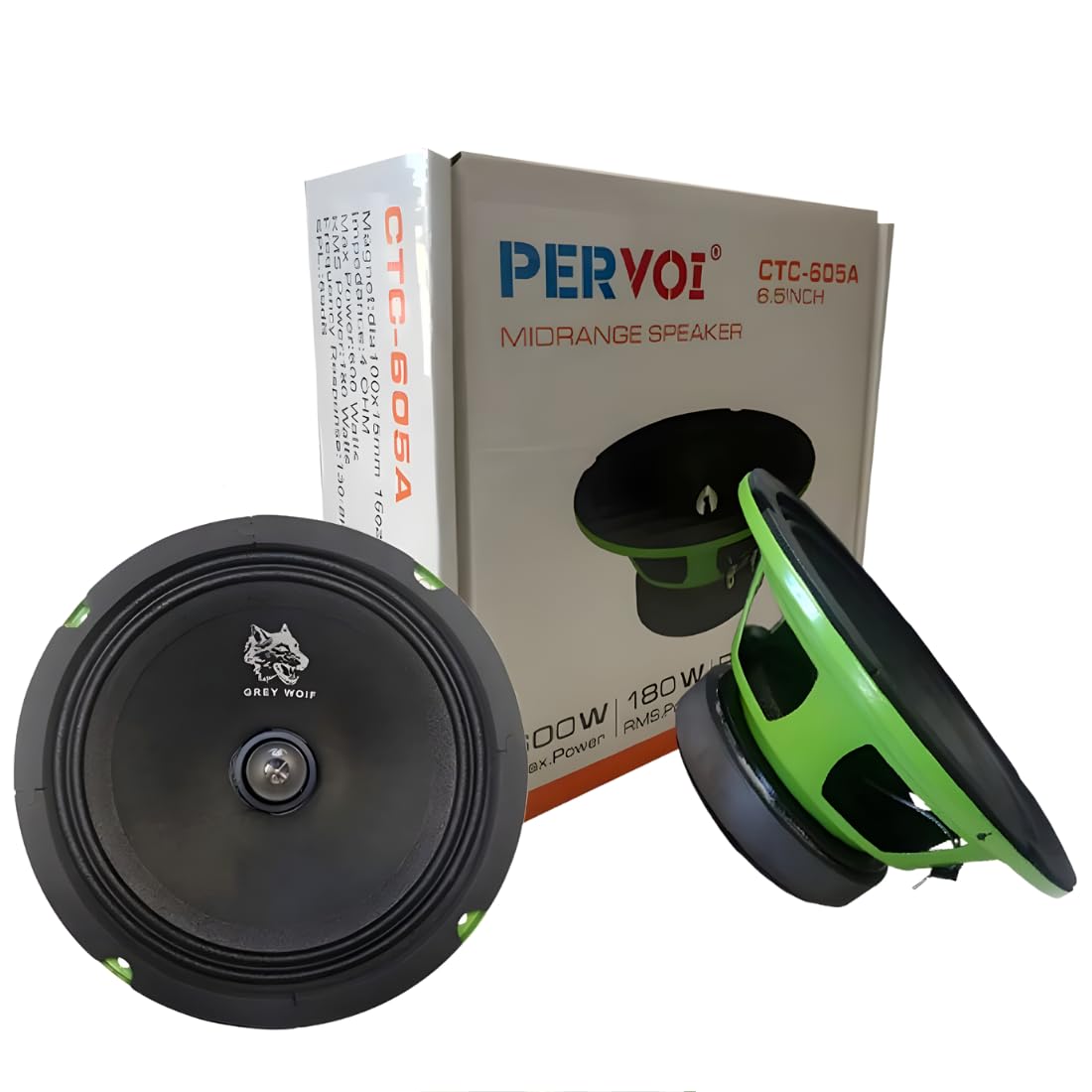 Coppia Midrange Speaker 16 Cm Max Power 600 Watt medio basso woofer alta efficienza