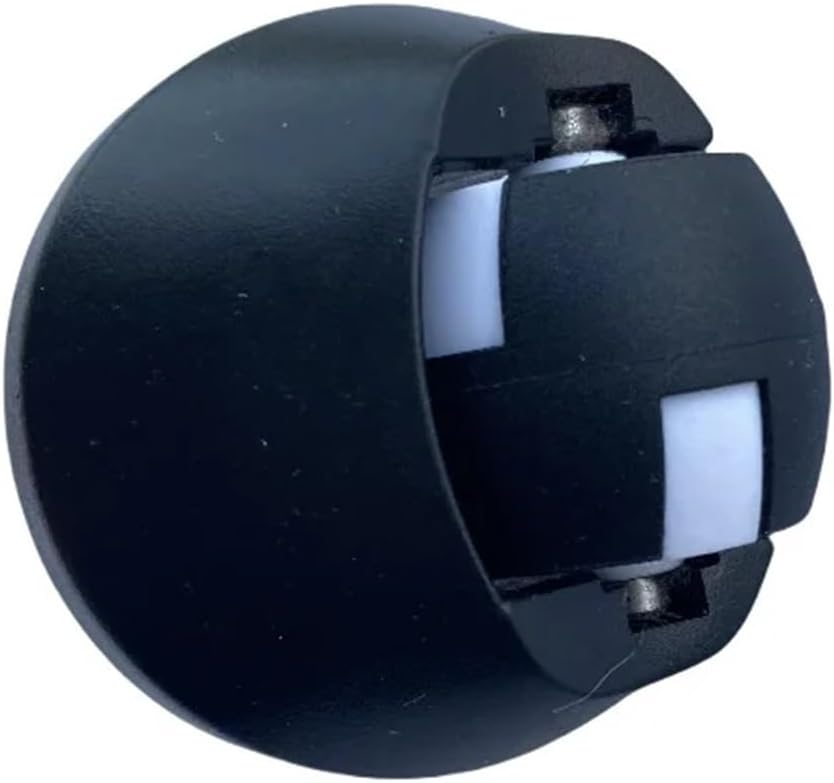 Caster Assembly Robot Front Castor Wheel Replacement,Compatible For ILIFE, A8 A10 L100 V8 Plus V8s V80 Pro Max Robot Vacuum Cleaner Parts