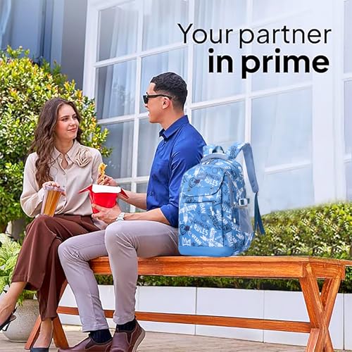 Image of Tinytot 30 Litre Waterproof School Backpack Bags for Women - Large 19 Inch Laptop Bag for Boys &Girls 12+ Years, College Bag for Girls and Boys, Men, Women - Ideal for Office, Travel, School, College