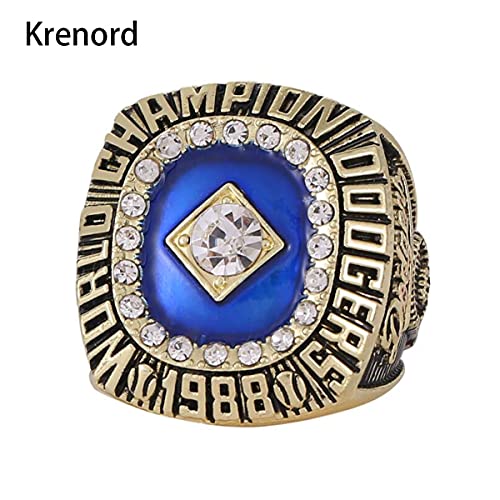 2020 LA 'World' Series Championship Ring met Houten Doos Champion's Rings Replica Official 'Dodgers Fans Collection souvenirs Cadeau voor mannen Vrouwen Kinderen Vader Maat 11# - Image 6