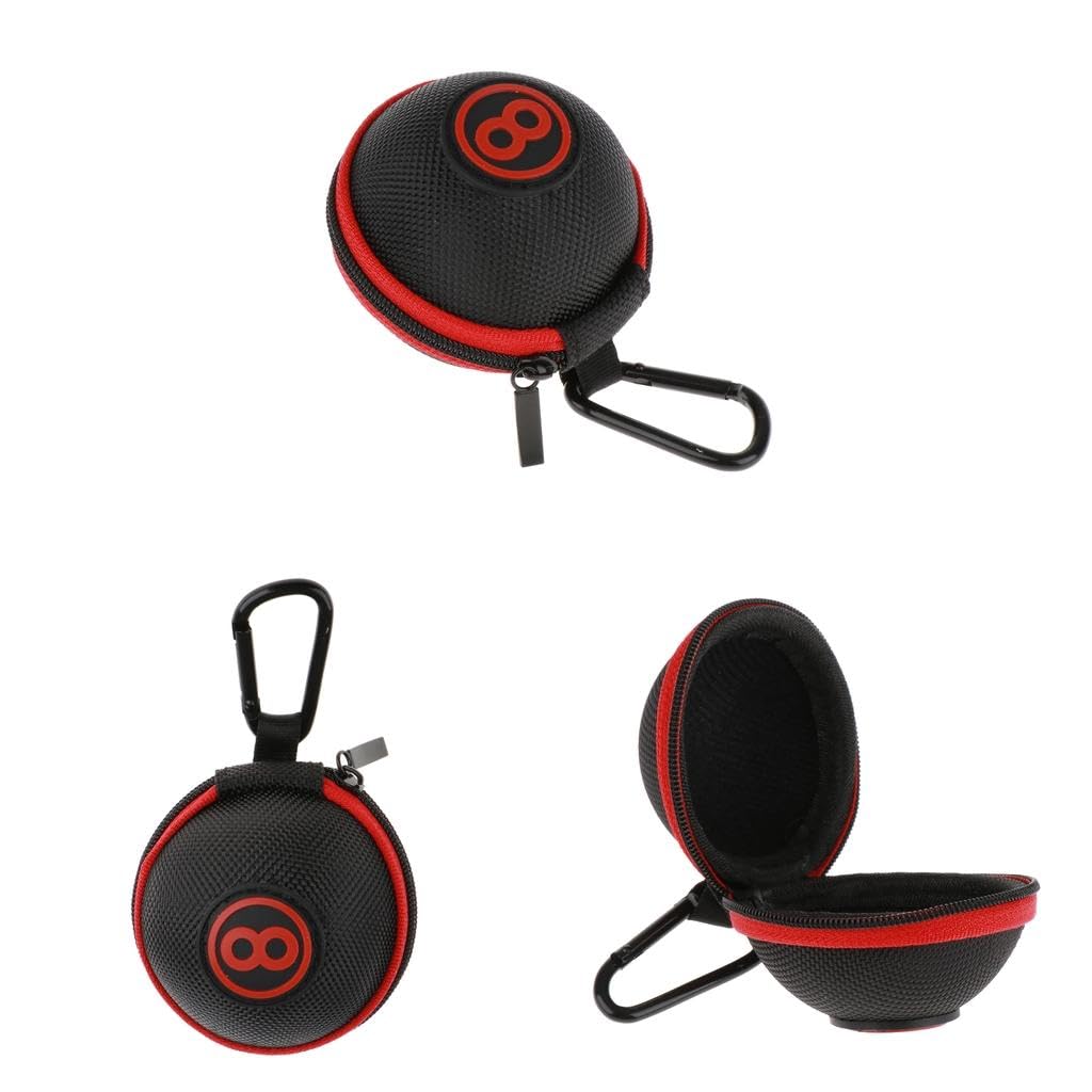 3 Pcs Cue Ball Carrying Case Clip-on Cue Ball Case Bag Holder Extra-Strong-image-49