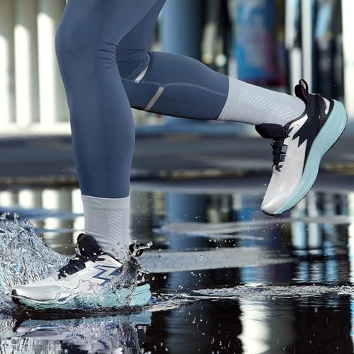 Image of 361 Rainblock 8.0 Waterproof Shoes for Men Athletic Running Shoes for Women with Cushion,Waterproof Running Shoes Low top,Comfortable Anti Slip Sneakers for Walking and Daily Workout