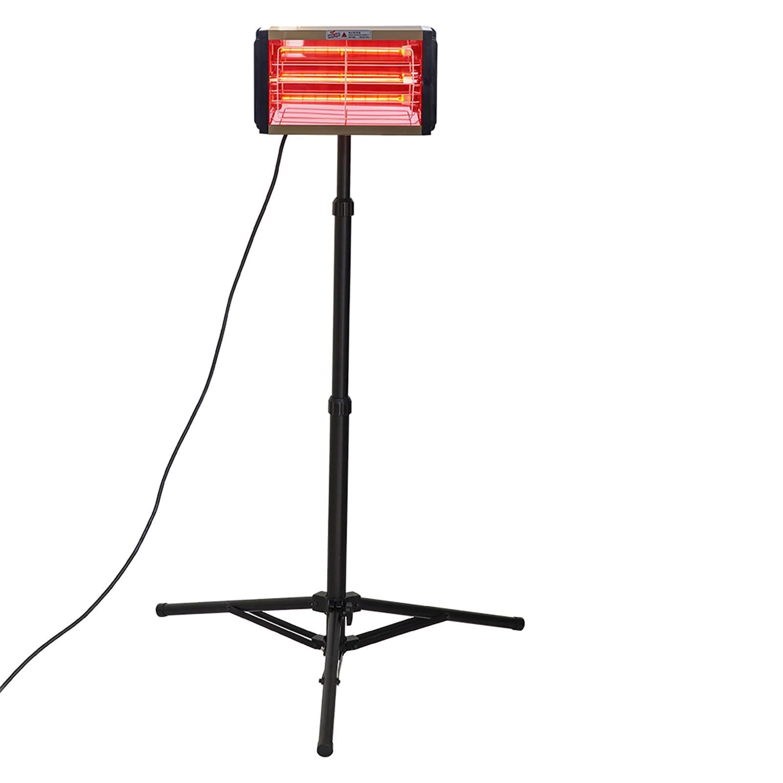 DATOUBOSS 2000W Krótka fala Lampa utwardzająca na podczerwień Farba Suszarka do lakieru Naprawa karoserii samochodowej z uchwytem (ZJ-SC-001)