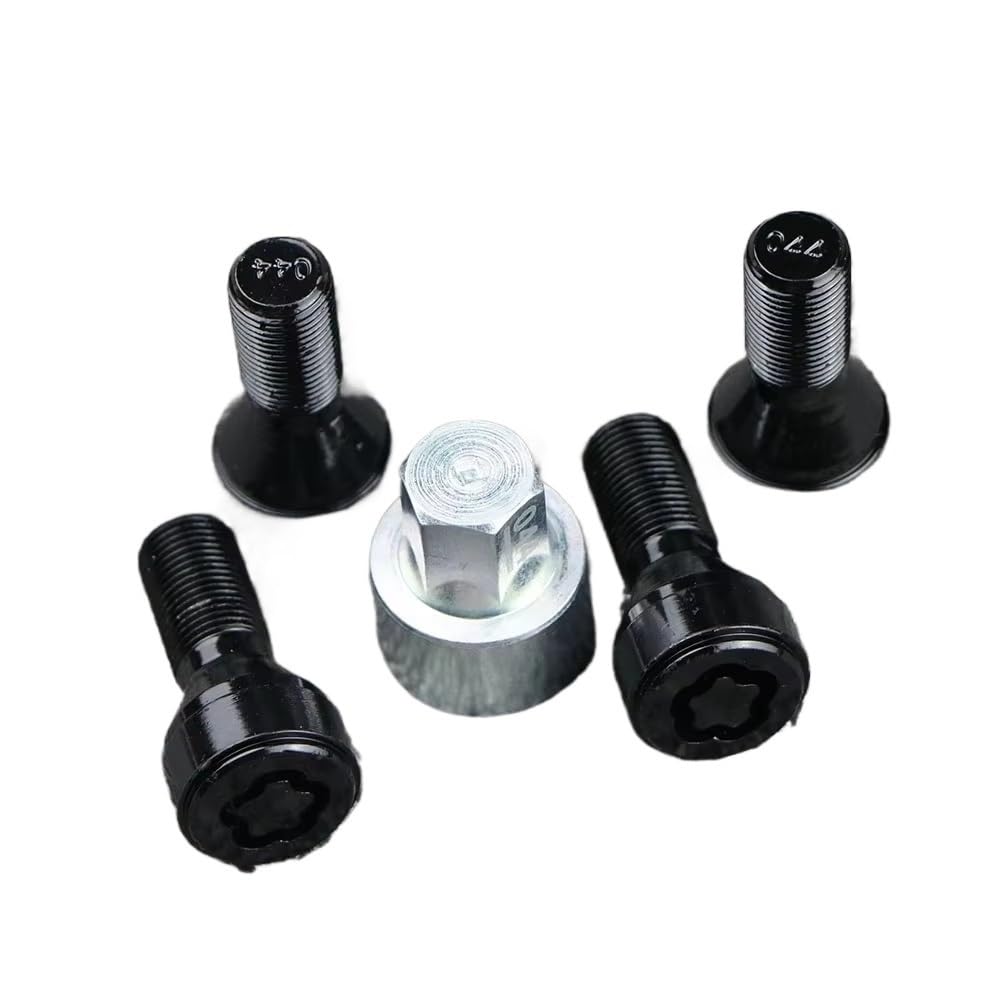 Bulloni per Ruote Auto per Serie 7 2008 2009 2010 2011 2012 2013 M14x1.25 Bulloni per Pneumatici Chiave di bloccaggio bulloni Ruota 36136792851