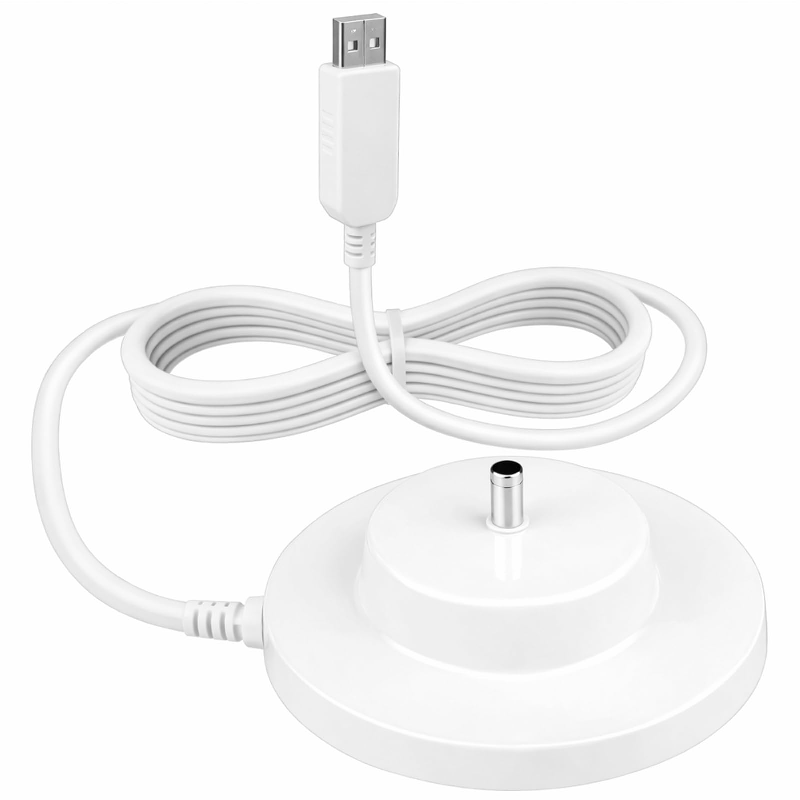9V Chargeur USB pour Toniebox 1.8M Audio Tonie Box Station de Charge Peut Remplacer Adaptateur Le Câble de Charge d'origine DC 5,5 mm x 2,5 mm