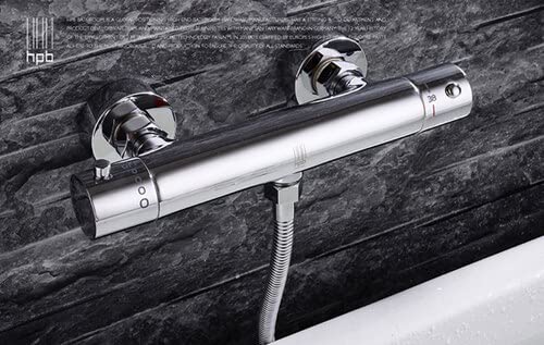 Mitigeur thermostatique douche pour transformer votre baignoire en spa