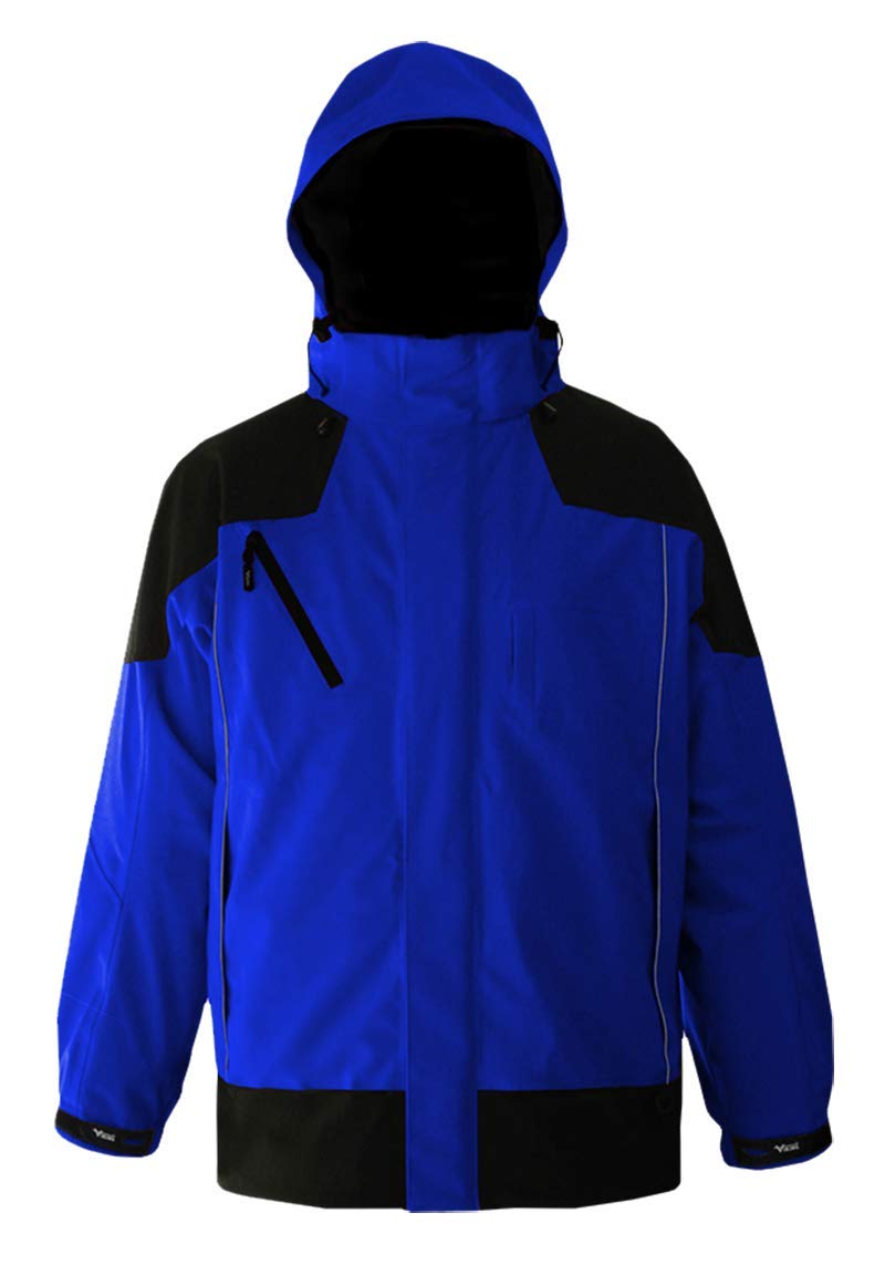 Chaqueta de invierno impermeable para el frío viking Evolution Tempest Unlimited 2