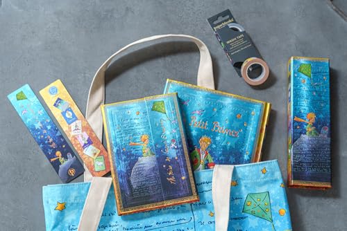 Saint-Exupéry, The Little Prince (Embellished Manuscripts Collection) Pencil Case (Wrap Closure)