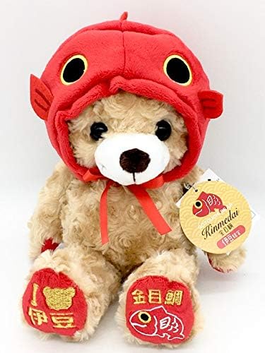 Amazon ご当地ベア 伊豆金目鯛ぬいぐるみs 藤二誠 伊豆限定 金目鯛ベア ぬいぐるみ おもちゃ