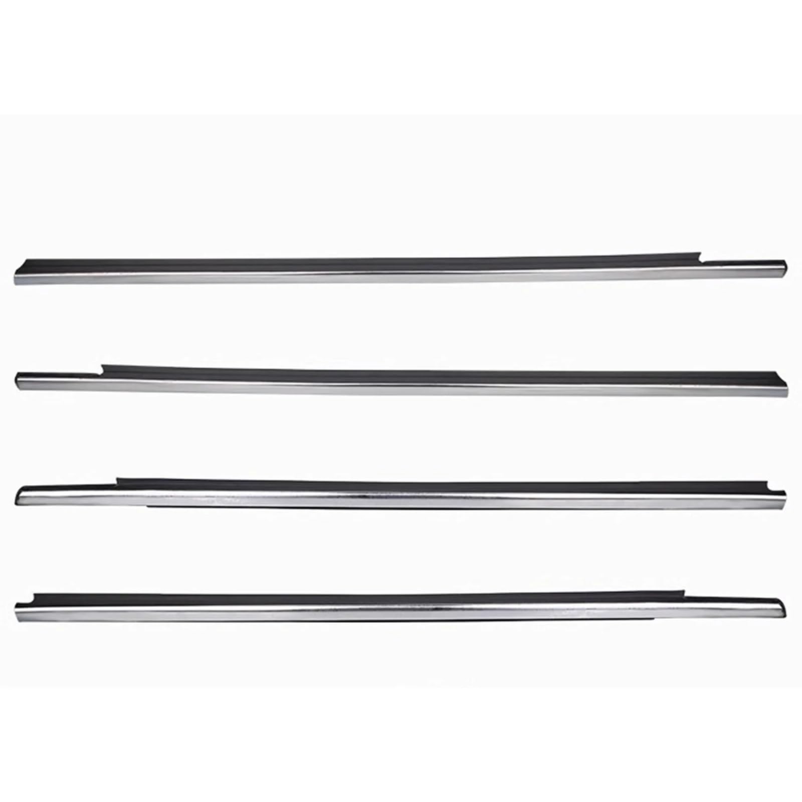 Yplvwsoyq Chrome Car Window Seal Strip Compatible With Peugeot 301 2013 2014 2015 2016 2017 Car Outer Windows Rubber Weatherstrip Soundproof Sealing Strip Accessories