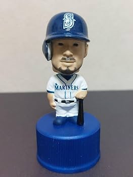 Amazon.co.jp: PEPSHI オリジナル イチローボブルヘッド人形 ペット