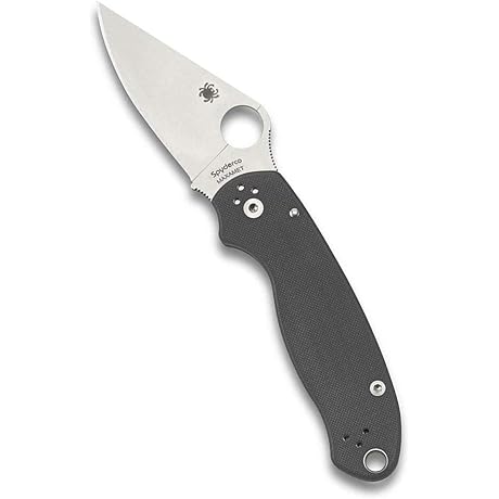 Spyderco Paramilitary 3 Maxamet: A Peak Performance EDC Knife