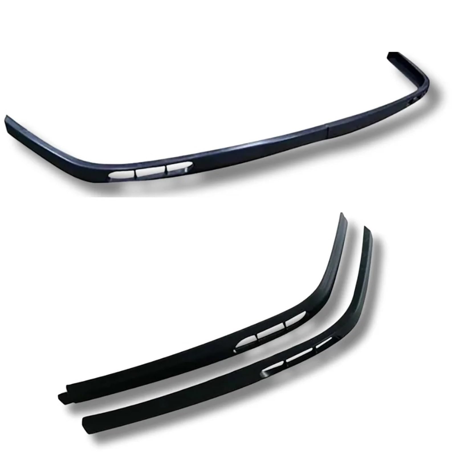 Spoiler Frontali Lip Per R19 2 Pezzi Paraurti Anteriore Labbro Body Kit Accessori Per Auto Spoiler Splitter Diffusore Paraurti Sportivo Tuning Parti Esterne Splitter Spoiler Anteriore(M*odel 2)