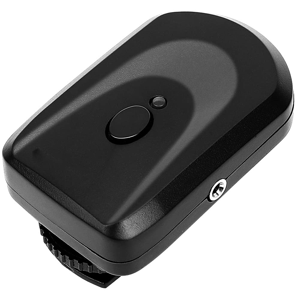 VBESTLIFE433MHZ 16-Kanal Funk Blitzauslöser Set mit Universal Blitzschuh,1 Sender und 2 Empfängern für, Pentax