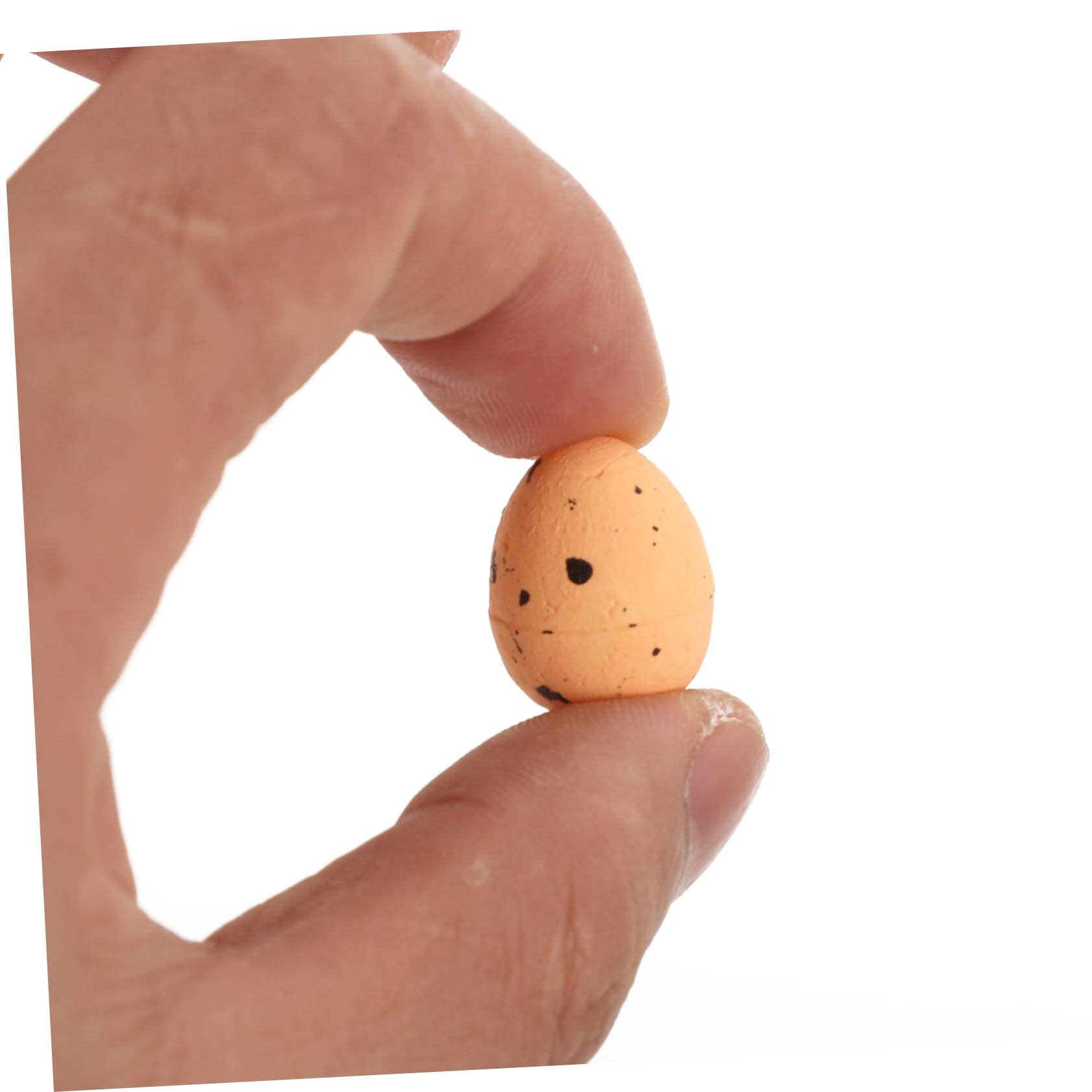 TOYANDONA 100pezzi Uova di Pasqua in Schiuma di Simulazione Decorazioni Fai da Te per Feste di Piccole Uova Colorate per Riempimento di Bomboniere