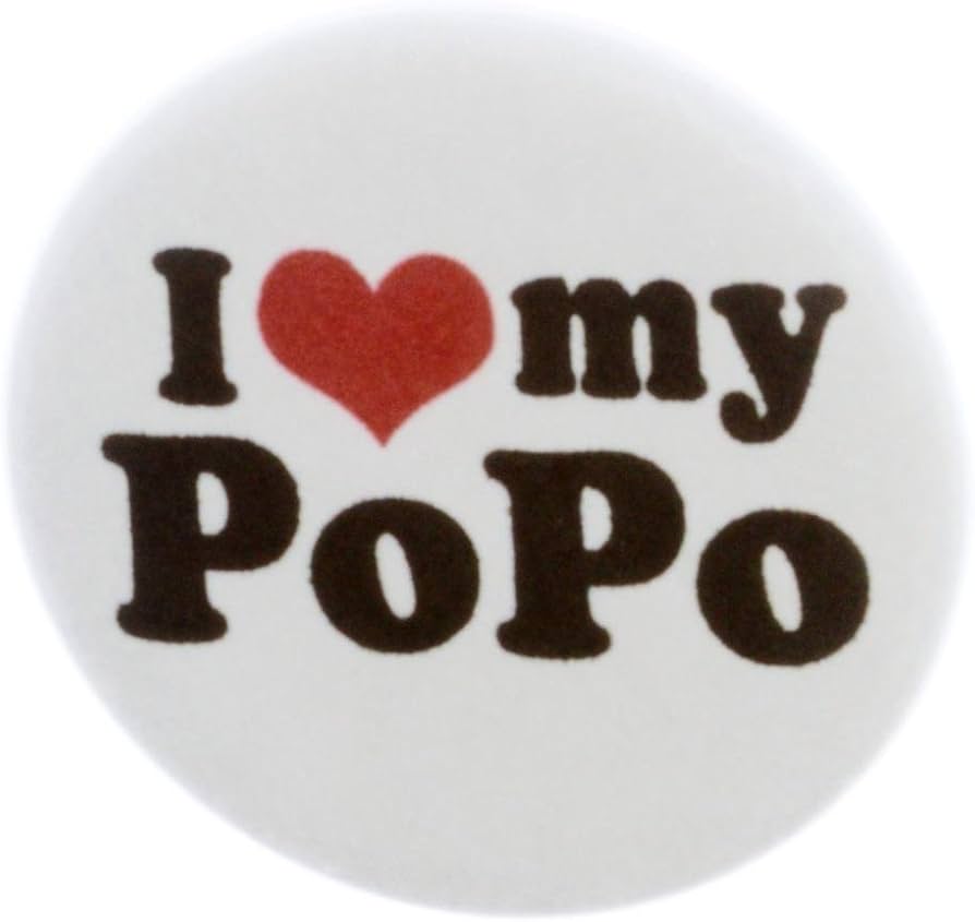Amazon.com: I Love My PoPo MAGNET (heart): Home & Kitchen