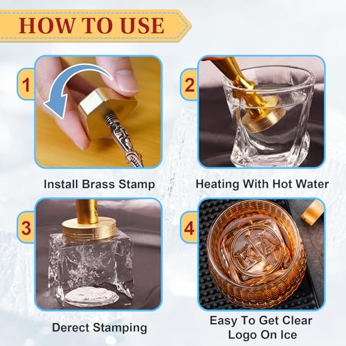 Sello Personalizado para Cubos de Hielo miniatura 6