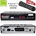 Produktbild Univision UNT160 digitaler DVB-T2 Receiver inkl. 3 Monate Freenet TV (H.265, HDMI, SCART, USB, LAN) in schwarz