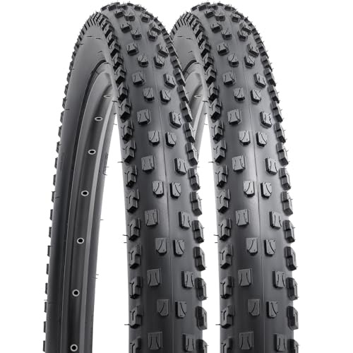 Pneus 26 pouces YUNSCM pour vélo de montagne et randonnée hors route