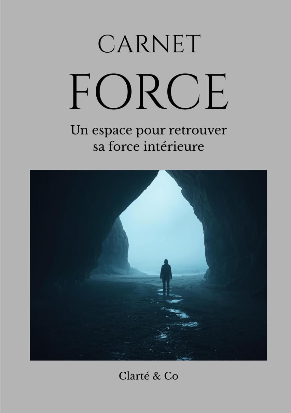 Carnet Force: Un espace pour retrouver sa force intérieure (Carnets Clarté & Co)