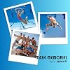 Sporti Hand Paddles for Swimming - Lightweight Swimming Paddles, Adjustable Silicone Straps