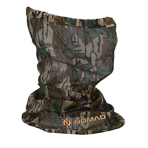 Cache-cou camouflage léger Nomad ample pour homme