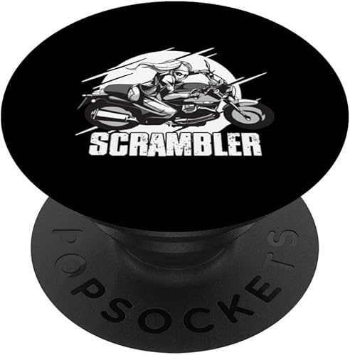 Scrambler Women's Motorcycle Scrambler 1100 PopSockets Swappable PopGrip