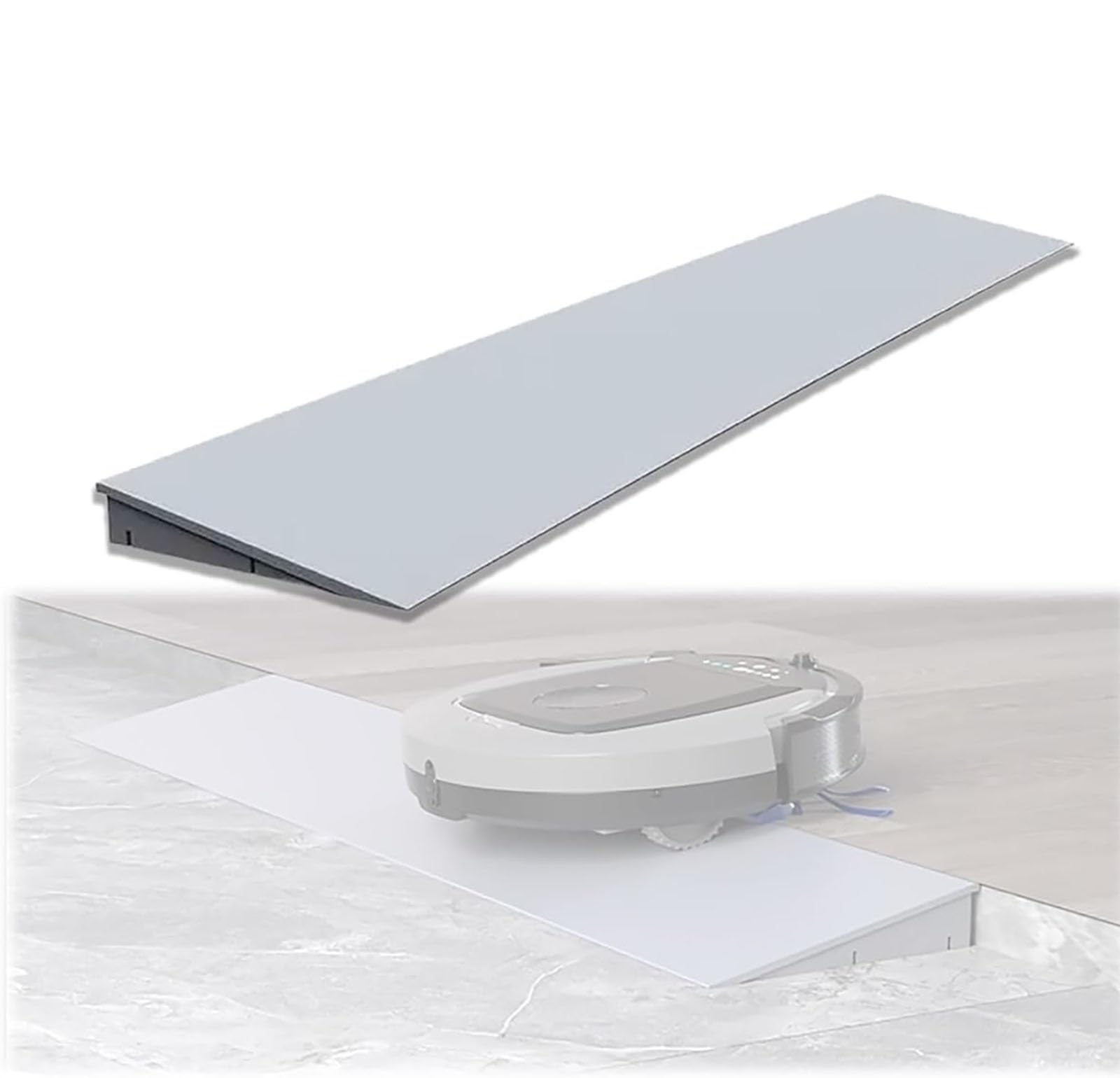 Rampa para Silla de Ruedas,Bordillo Rampa Antideslizante,Rampa de Umbral | Rampas ligeras para sillas de ruedas,con alturas de 1/2/3/4/5/6 cm, para puertas, entradas y escalones del hogar(Gray,H: 1cm)
