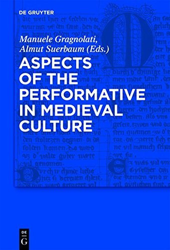 Performative Medieval Culture livre pour thèse et examen