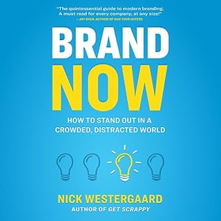 Brand Now Audiolibro Por Nick Westergaard arte de portada