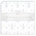 SwaddleDesigns Ultimate Swaddle Blanket, Made in USA, Premium Cotton Flannel, Pastel Blue Spaceman