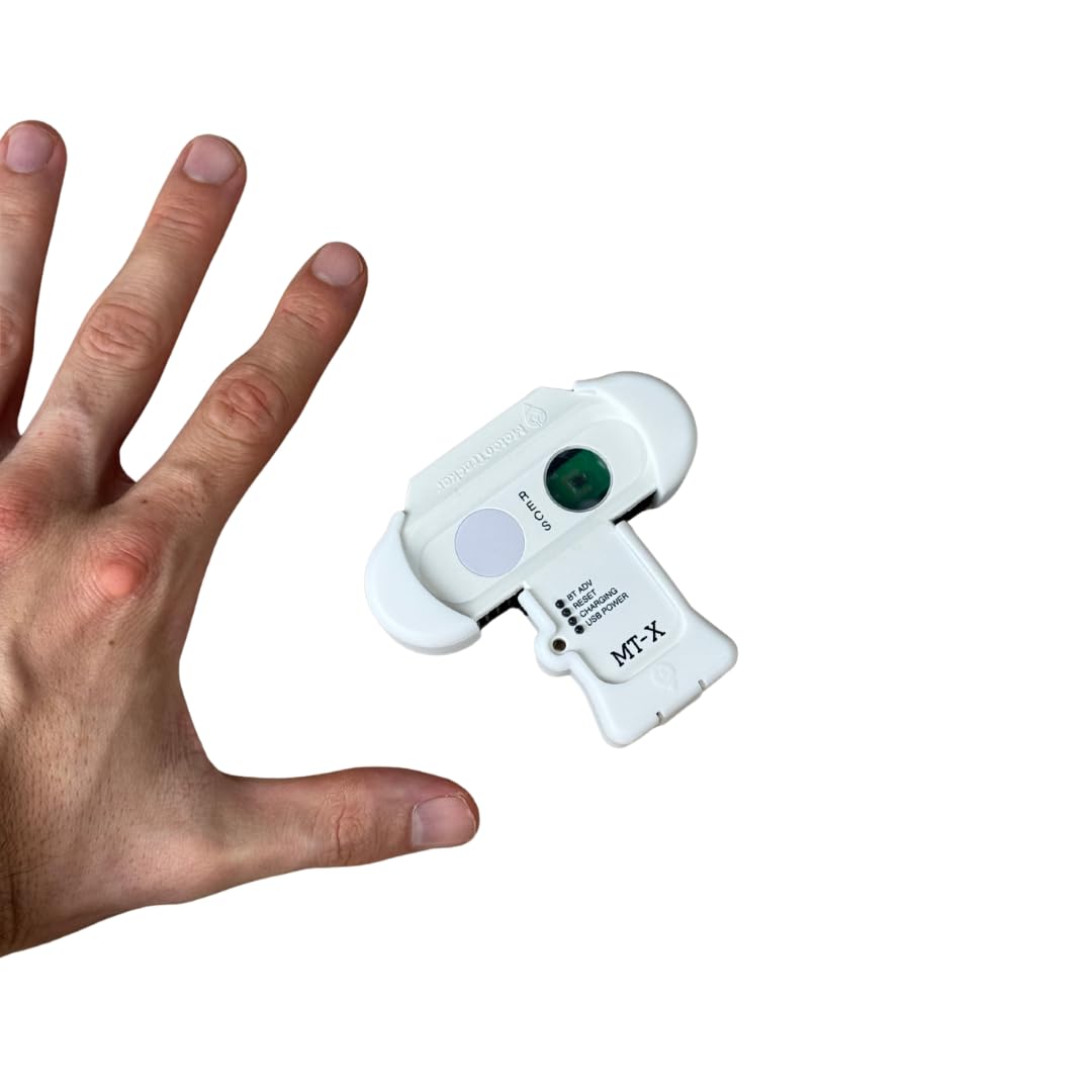 Personal Weather Device - Stazione meteo portatile per temperatura, umidità, pressione, altitudine, punto di rugiada, gradiente termico verticale, indice Humidex e radiazione solare