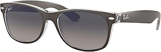 Rb2132 New Wayfarer Gradient Square Sunglasses