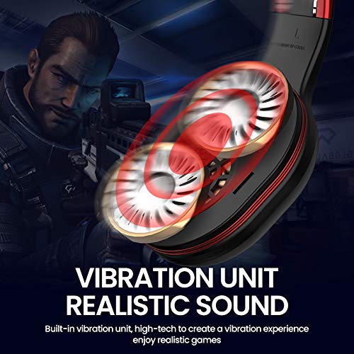 Picun Elite P80S Headset with vibration unit