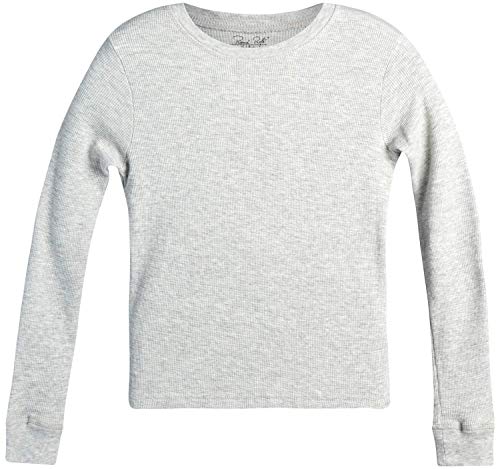 Rene Rofe Girls’ Thermal Underwear Set – 4 Piece Waffle Knit Top and Long Johns (2T-16)3