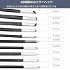 Amazon.co.jp: ziyue Carving Knife, Thread Spooling, Tungsten 10 Piece ...