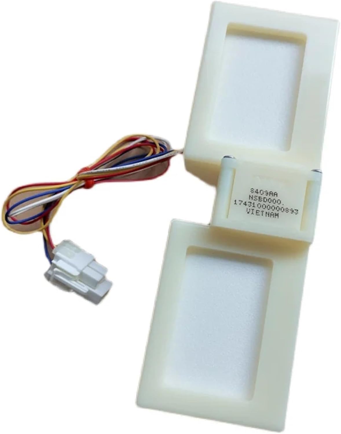 Refrigerator Freezer Air Duct Components Damper，Compatible For Midea，BCD-330WTV/330WTL/330WTZV Refrigerator Accessories