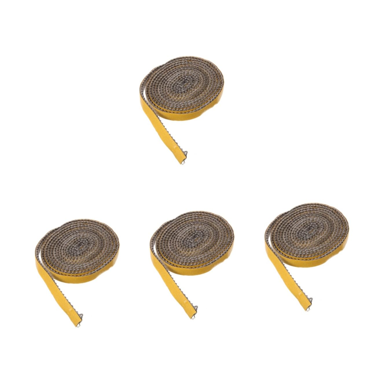 YARNOW 4 Sostituzione Guarnizione Stufa a Legna Rivestimento escluditore calafataggio esclusioni riempitivo Guarnizione del Guarnizione Porta Stufa a Legna Fibra di