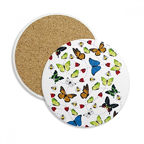 Coaster en céramique absorbant pour éliminer les taches d'eau de vos tasses