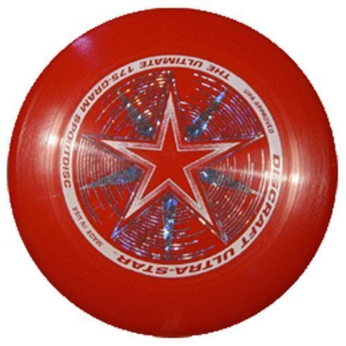 Discraft 175 Gram Ultra-Star Sportdisc Red