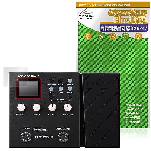 �~���r�b�N�X NUX Effector MG-300 �Ή� �ی� �t�B���� �����בΉ� ���˖h�~ �h�w�� �h�C�A ���{��