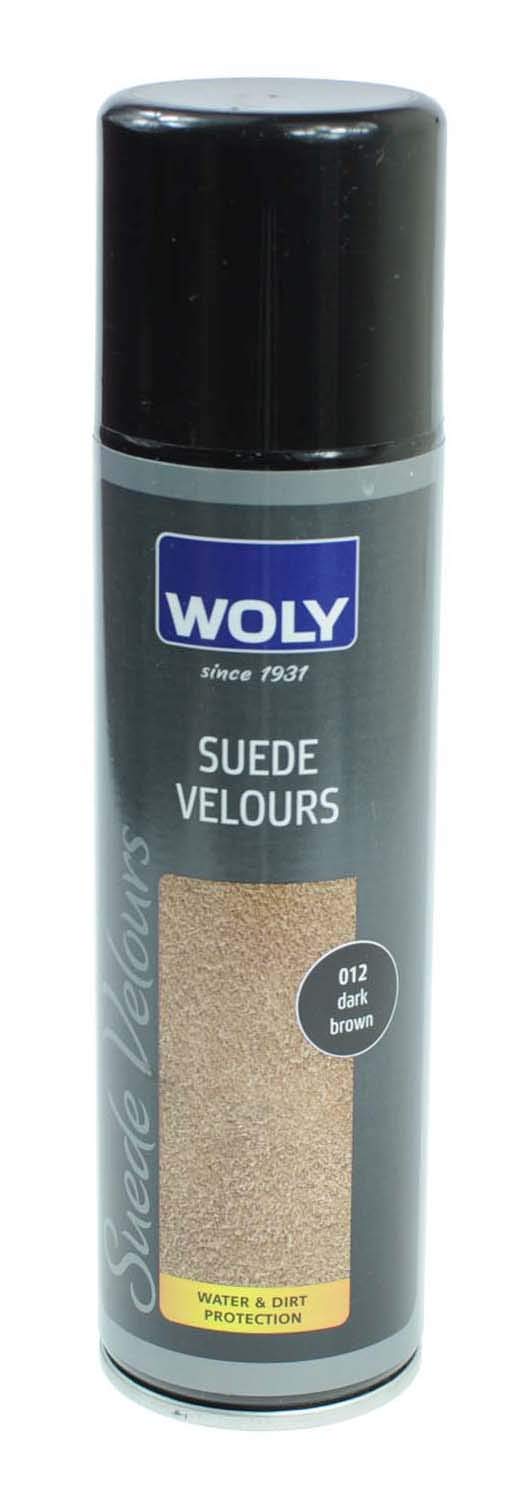 Woly Suede Velours, Dark Brown,250ml