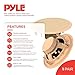 Pyle 4 Pair Speakers, 200W 6.5