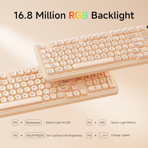 Teclado Gamer V102 Conectividad USB-A miniatura 2